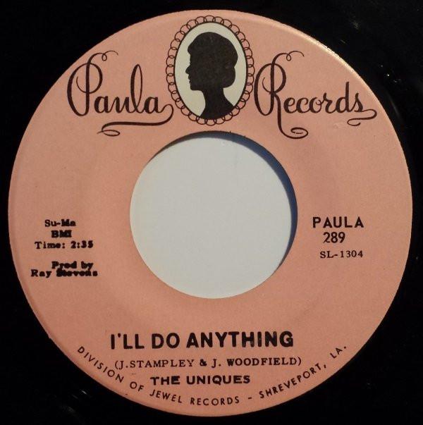The Uniques (2) - I'll Do Anything
