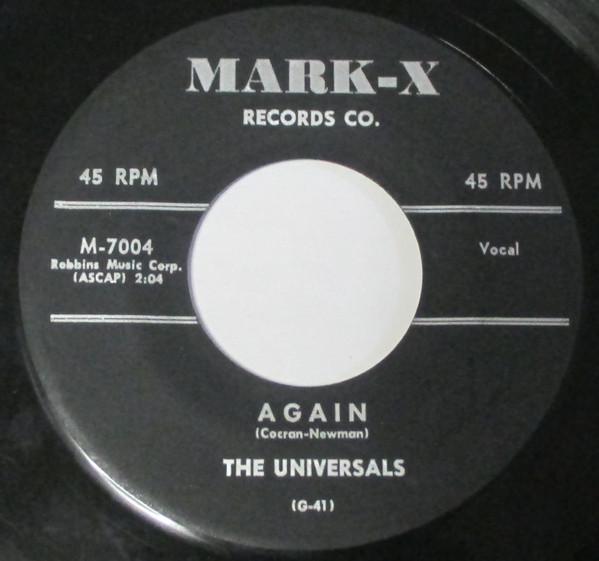 The Universals (3) - Teenage Love / Again