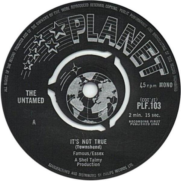 The Untamed  - It's Not True