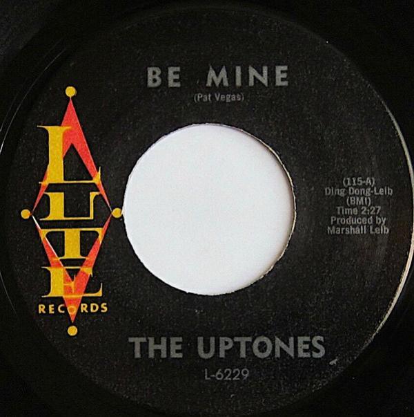 The Uptones (2) - Be Mine / Dreamin'