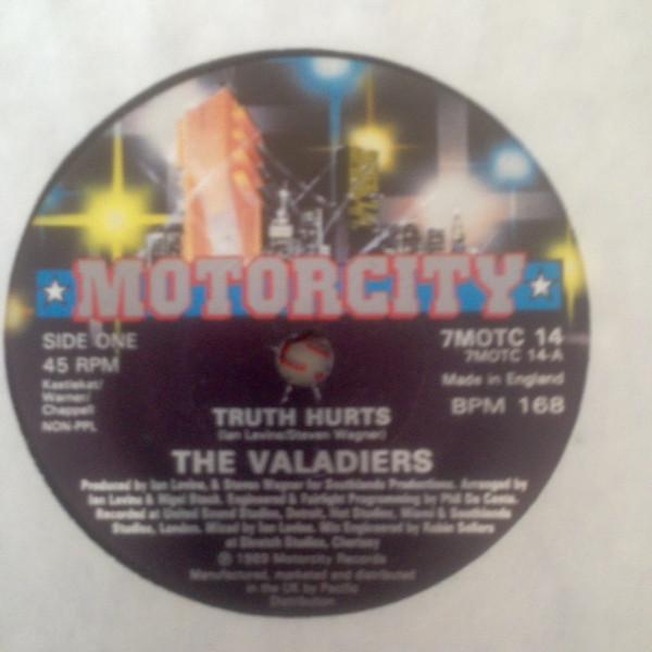 The Valadiers - Truth Hurts