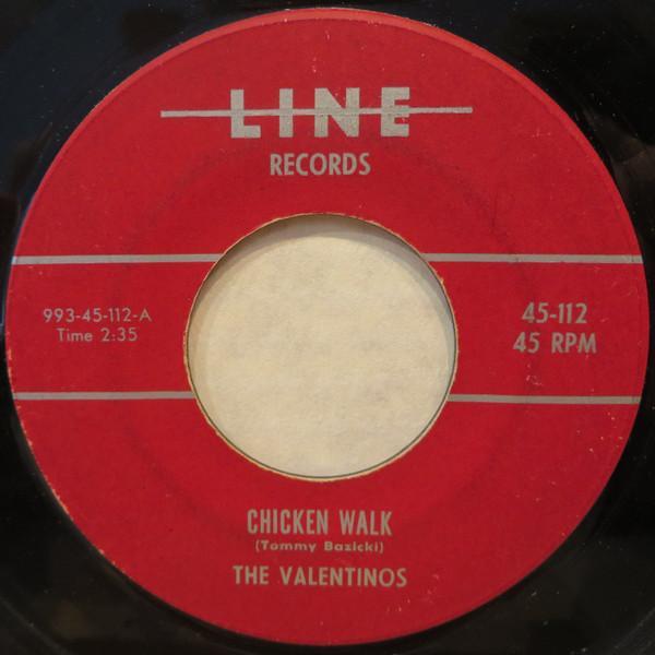 The Valentinos  - Chicken Walk