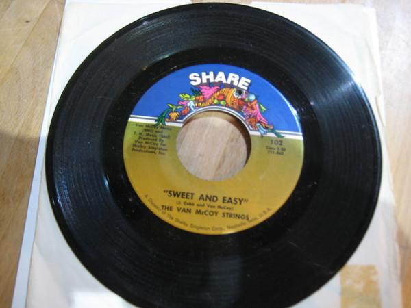 The Van McCoy Strings - Sweet And Easy / If I Could Make You Mine