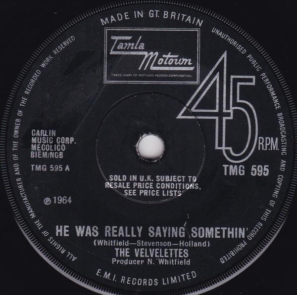 The Velvelettes - He Was Really Saying Somethin' / Needle In A Haystack
