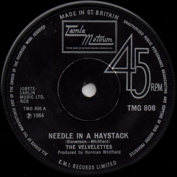 The Velvelettes - Needle In A Haystack