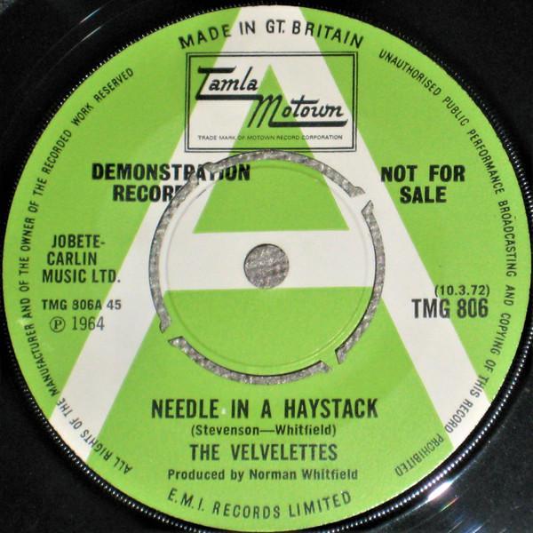 The Velvelettes - Needle In A Haystack