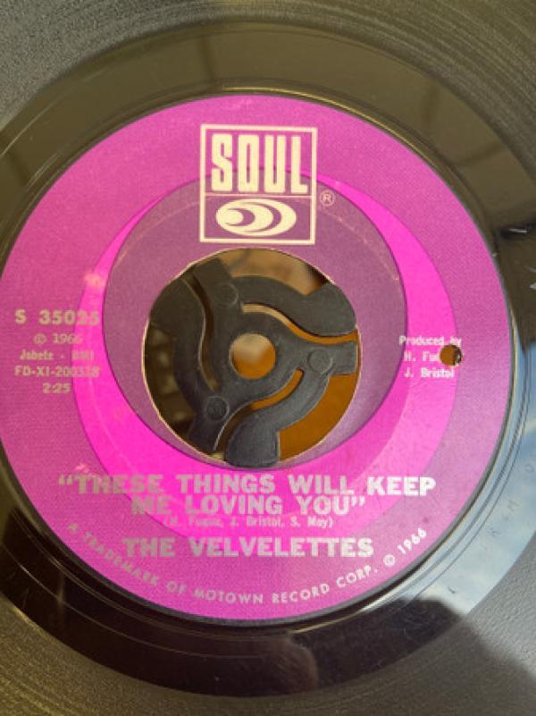 The Velvelettes - These Things Will Keep Me Loving You