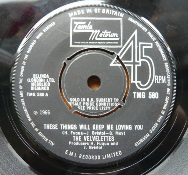 The Velvelettes - These Things Will Keep Me Loving You