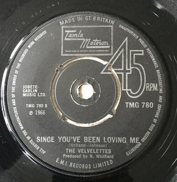 The Velvelettes - These Things Will Keep Me Loving You