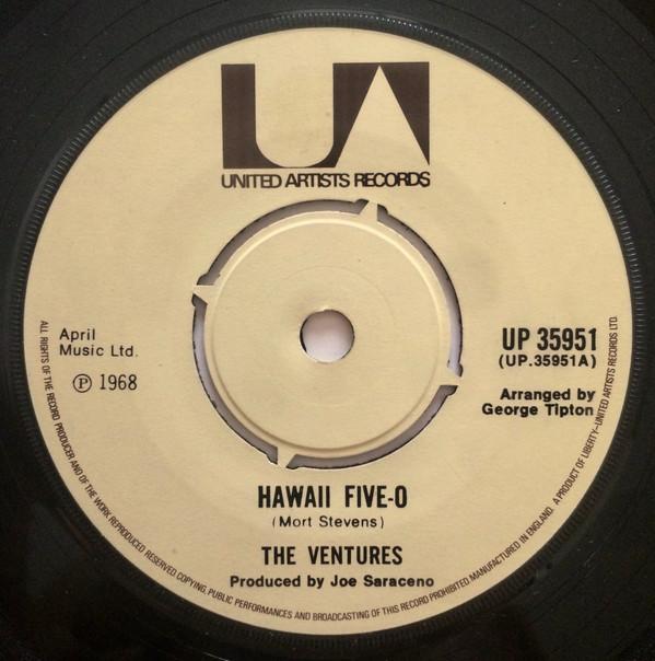 The Ventures - Hawaii Five-O