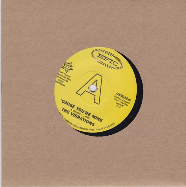 The Vibrations - 'Cause You're Mine