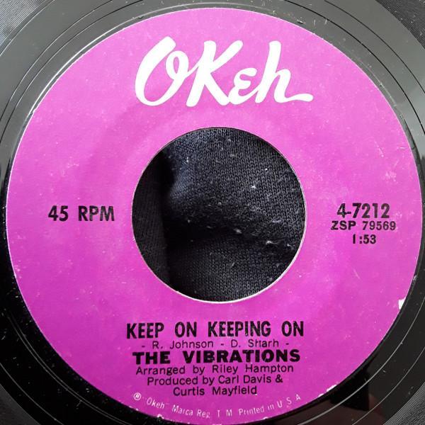 The Vibrations - Keep On Keeping On