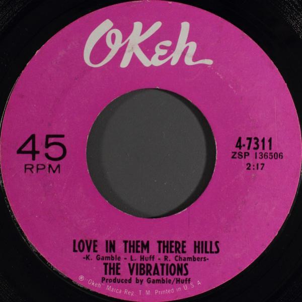 The Vibrations - Love In Them There Hills / Remember The Rain