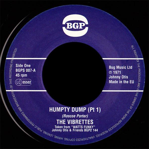 The Vibrettes - Humpty Dump