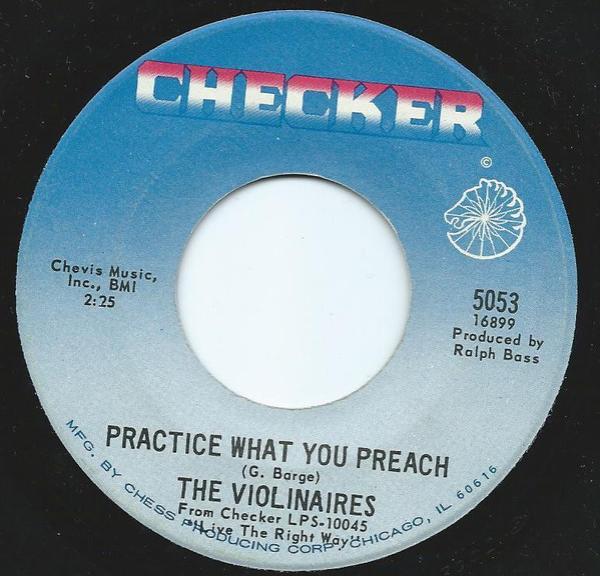The Violinaires - Just Go Ahead / Practice What You Preach
