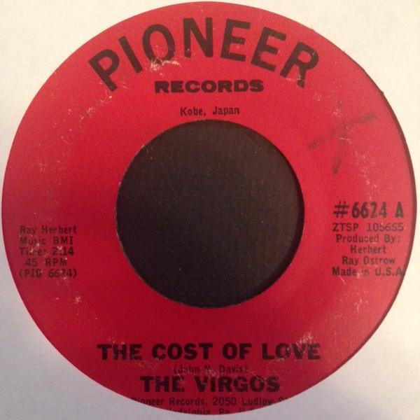 The Virgos - The Cost Of Love / Do The Sway