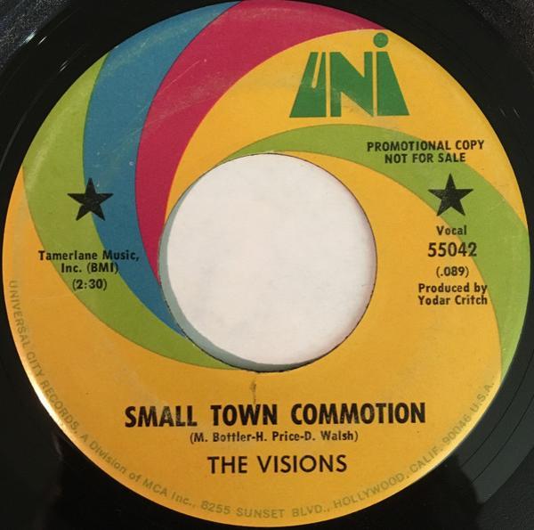 The Visions  - Small Town Commotion