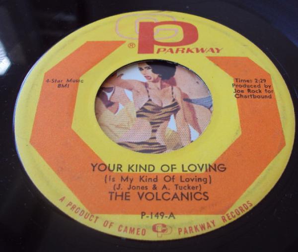 The Volcanics (3) - Your Kind Of Loving (Is My Kind Of Loving)