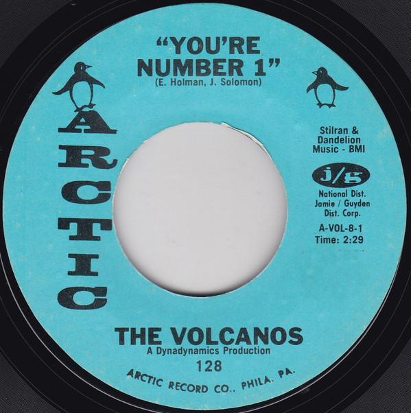 The Volcanos (2) - You're Number 1