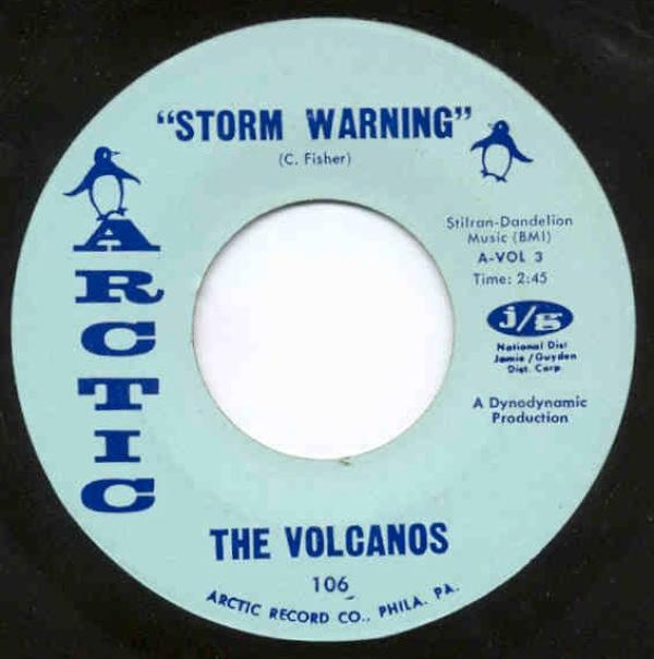 The Volcanos  - Storm Warning / Baby