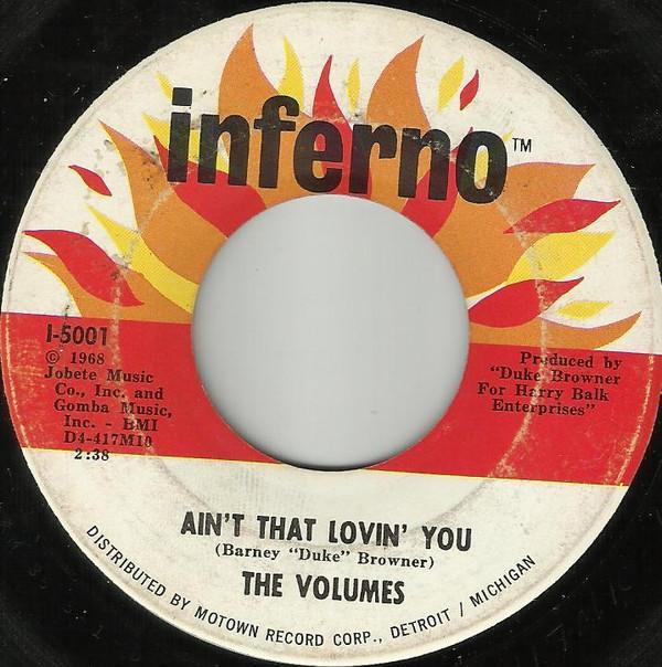 The Volumes - Ain't That Loving You