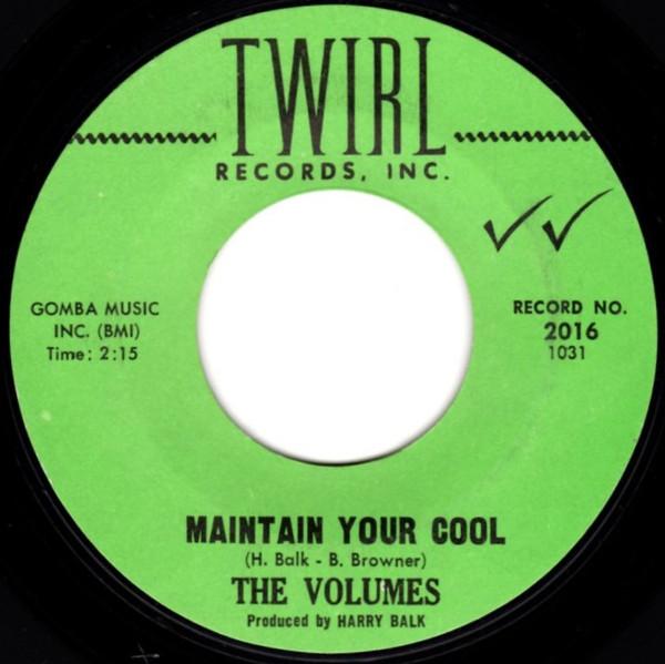 The Volumes - Maintain Your Cool