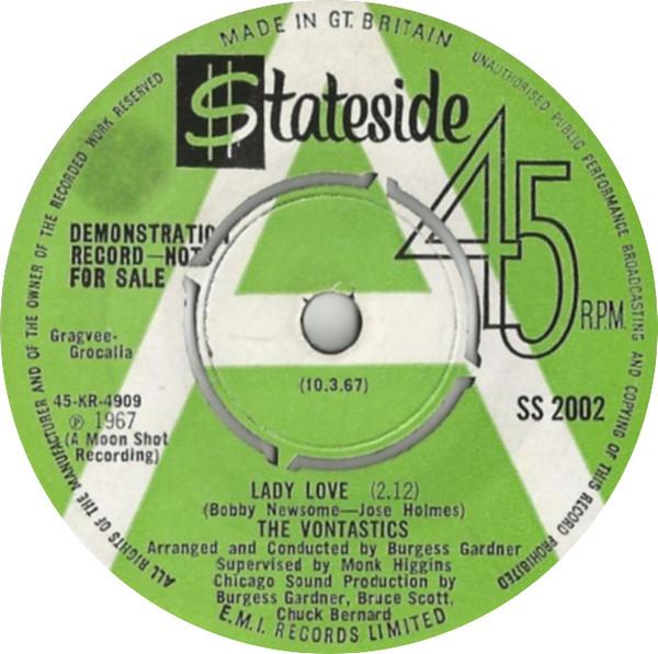 The Vontastics - Lady Love