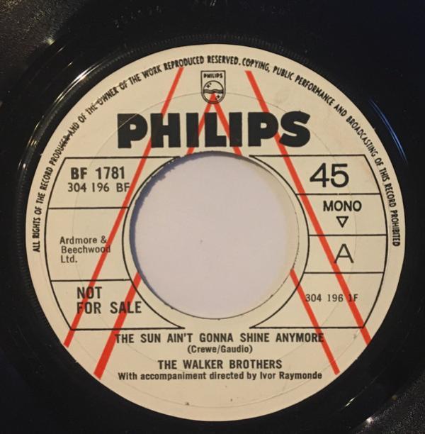 The Walker Brothers - The Sun Ain't Gonna Shine Any More
