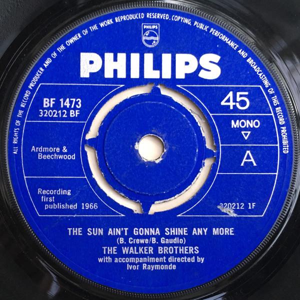 The Walker Brothers - The Sun Ain't Gonna Shine Any More