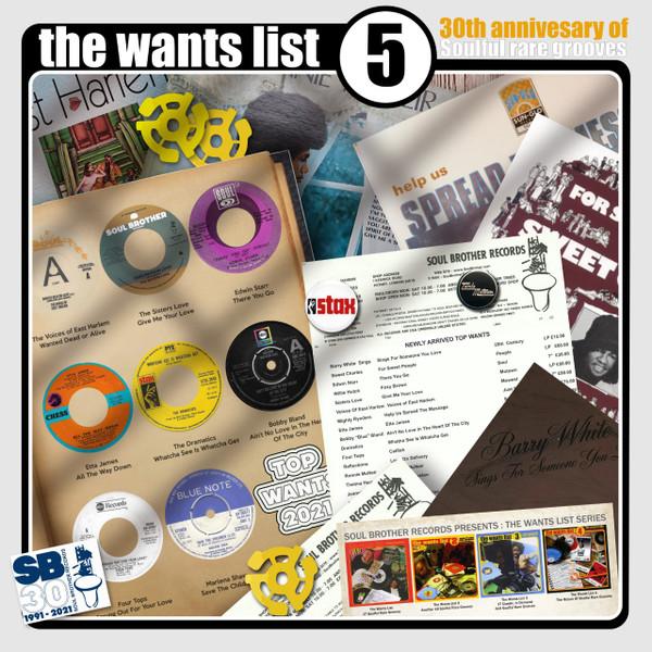  - The Wants List 5 (30th Anniversary Of Soulful Rare Grooves)