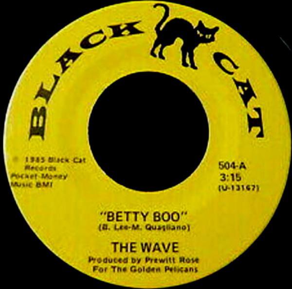 The Wave  - Betty Boo / New York Groove