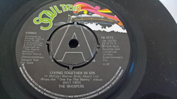 The Whispers - Living Together In Sin