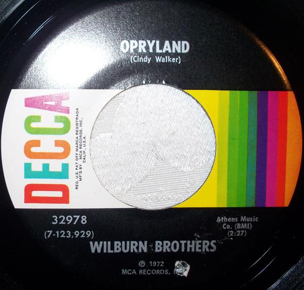 The Wilburn Brothers - Opryland