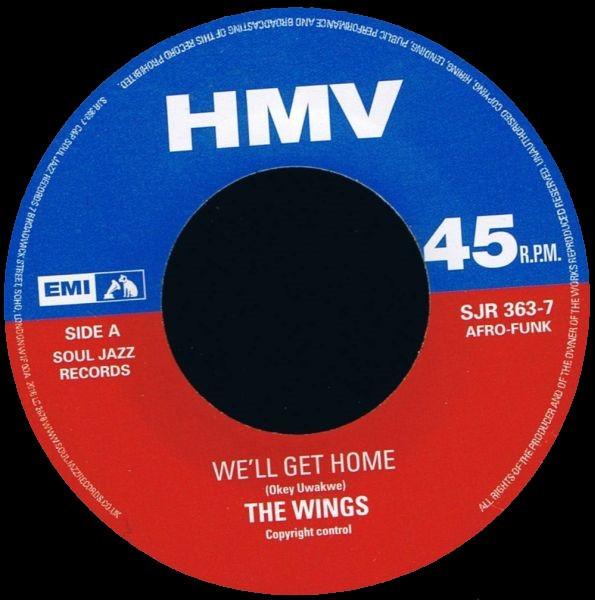 The Wings - We'll Get Home / Single Boy