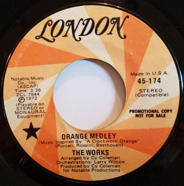 The Works  - Orange Medley