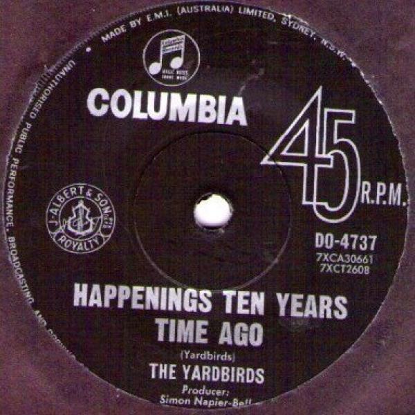 The Yardbirds - Happenings Ten Years Time Ago