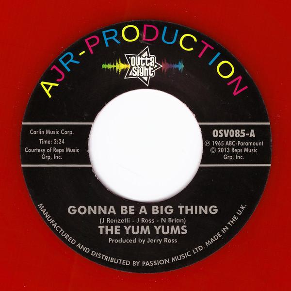 The Yum Yums - Gonna Be A Big Thing