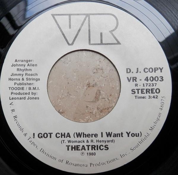 Theatrics - I Got Cha (Where I Want You)