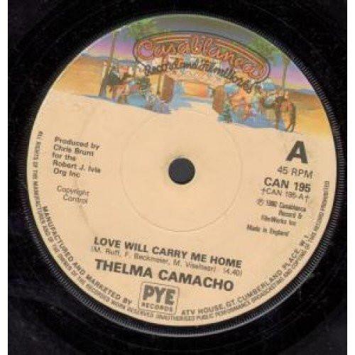 Thelma Camacho - Love Will Carry Me Home / Double Or Nothing