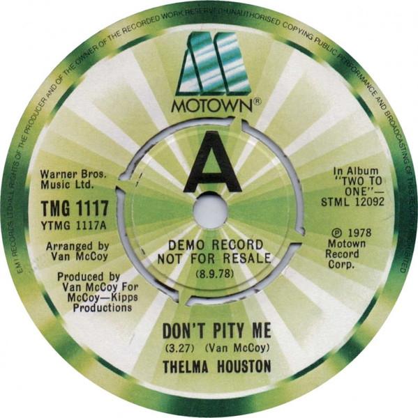 Thelma Houston - Don't Pity Me