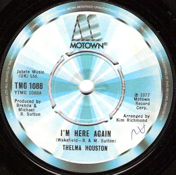 Thelma Houston - I'm Here Again