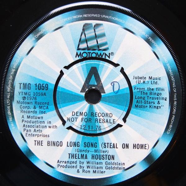 Thelma Houston - The Bingo Love Song (Steal On Home)