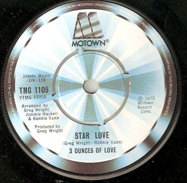 Three Ounces Of Love - Star Love