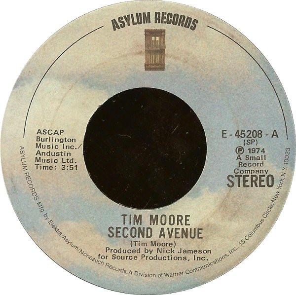 Tim Moore - Second Avenue