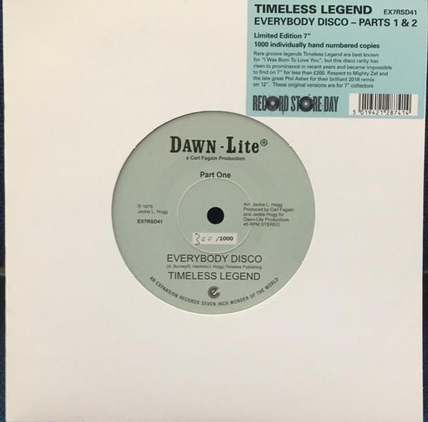 Timeless Legend - Everybody Disco - Parts 1 & 2