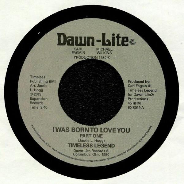 Timeless Legend - I Was Born To Love You