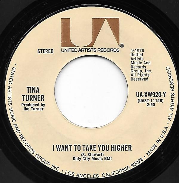 Tina Turner - I Want To Take You Higher