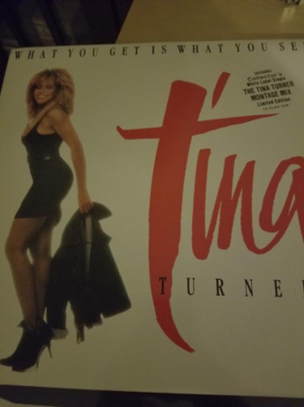 Tina Turner - What You Get Is What You See