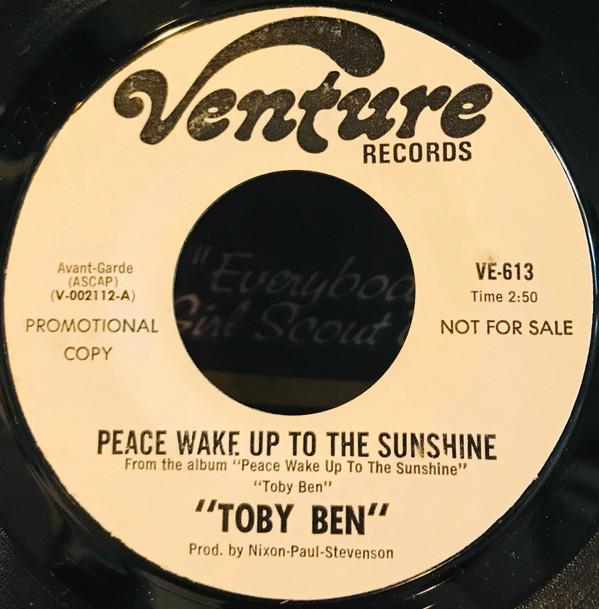 Toby Ben - Peace Wake Up To The Sunshine