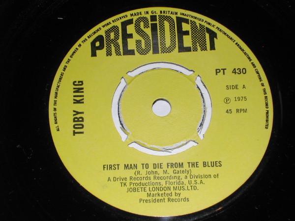 Toby King - First Man To Die From The Blues